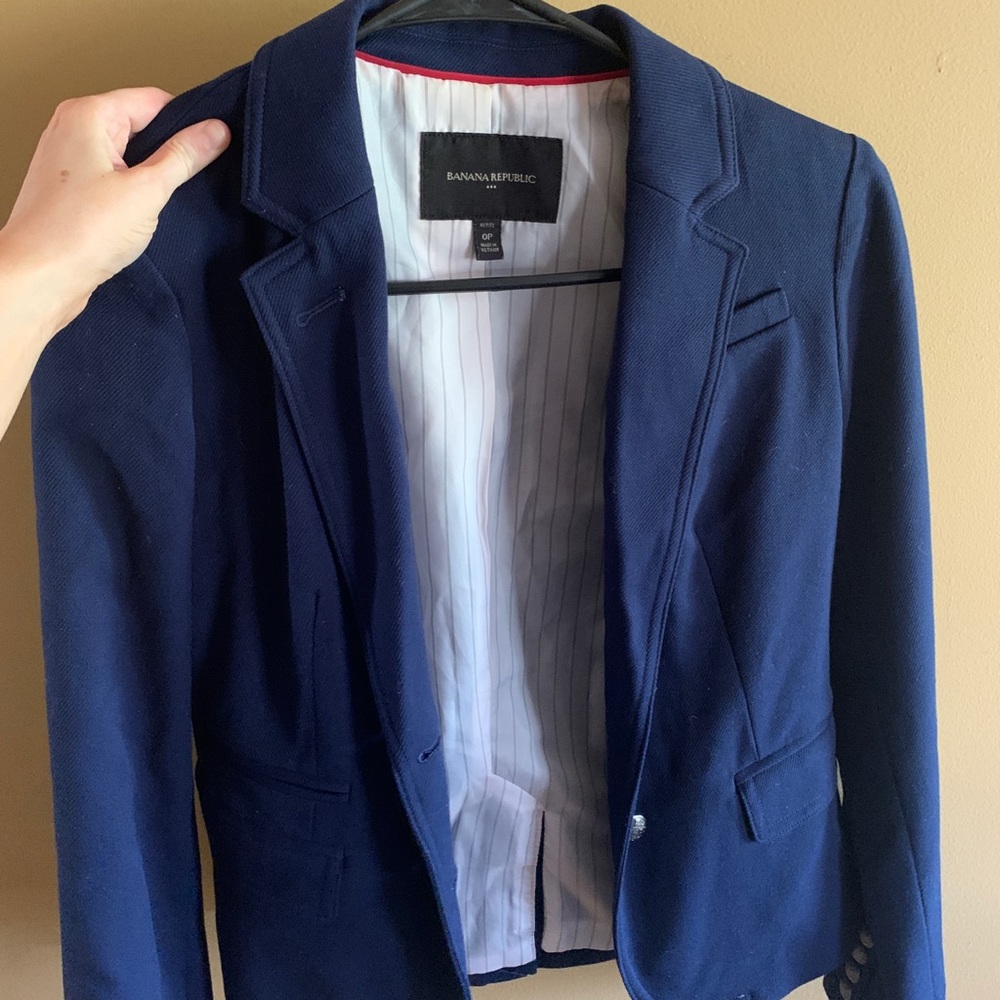 Blue Banana Republic Blazer